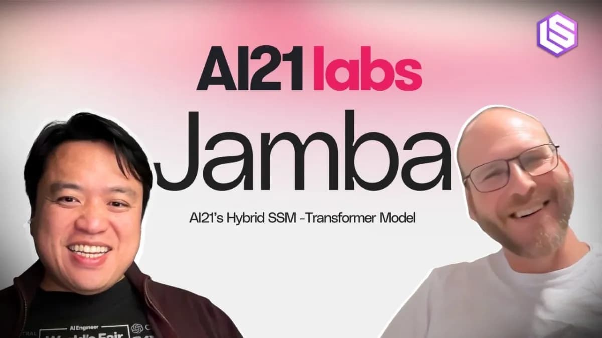 Jamba 3B model