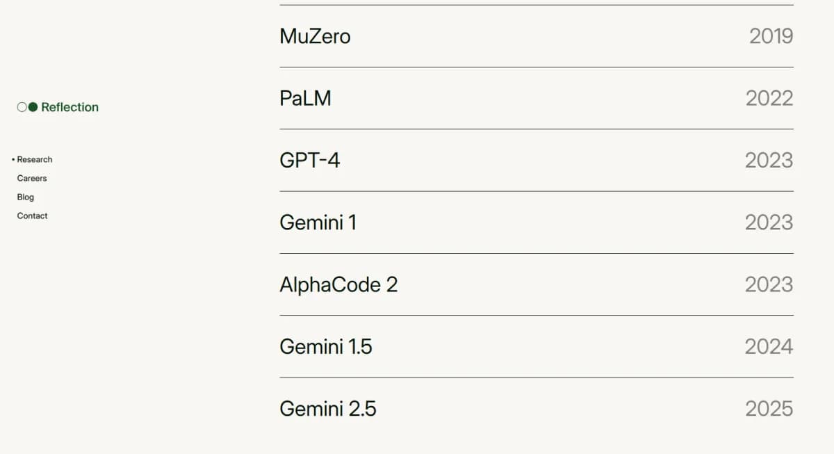 Reflection AI lands $2B to build an open-source AI champion