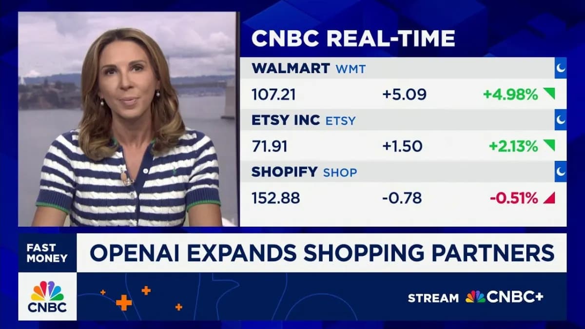 Walmart OpenAI partnership