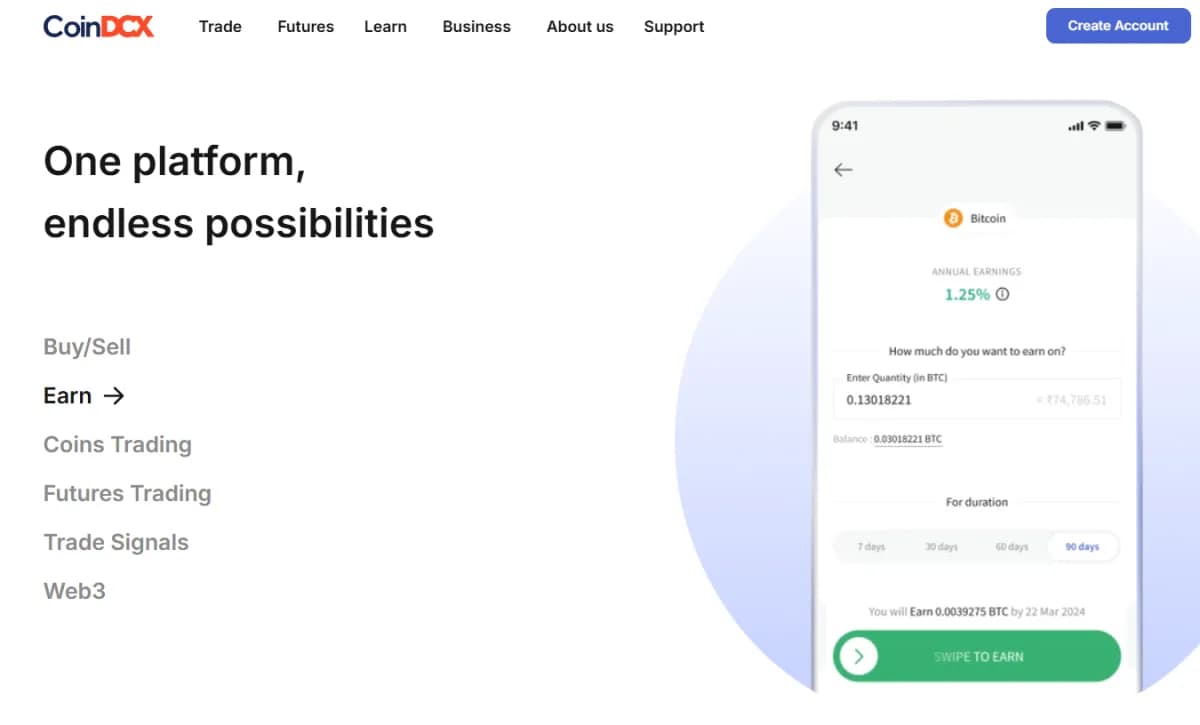 CoinDCX Secures New Funding at $2.45B Valuation