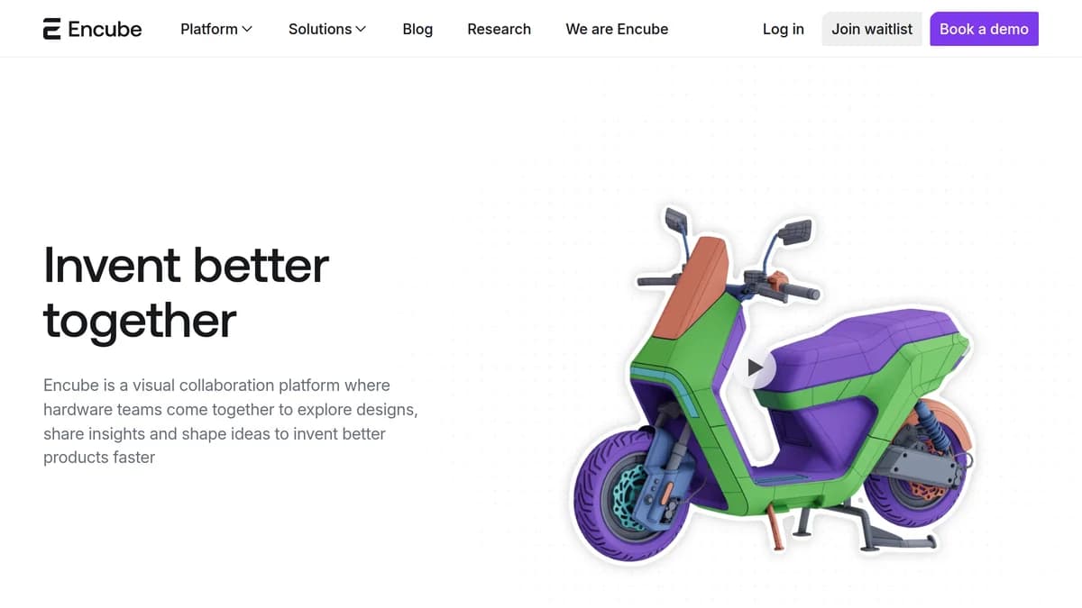 Screenshot of AI hardware engineering