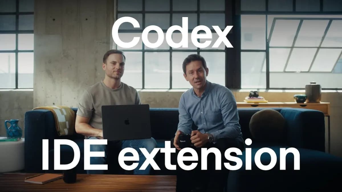 OpenAI Codex VS Code