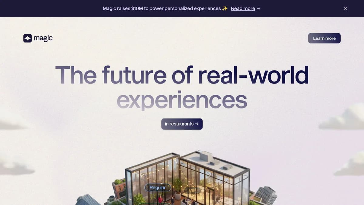 Screenshot of AI Restaurant CRM