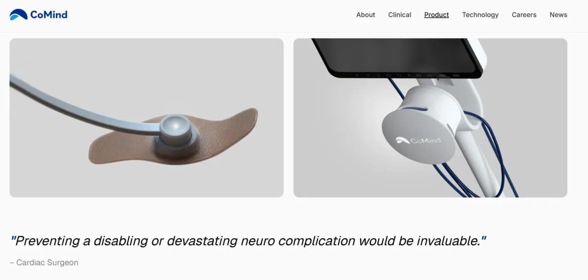 CoMind raises $102.5M to advance non-invasive brain monitoring