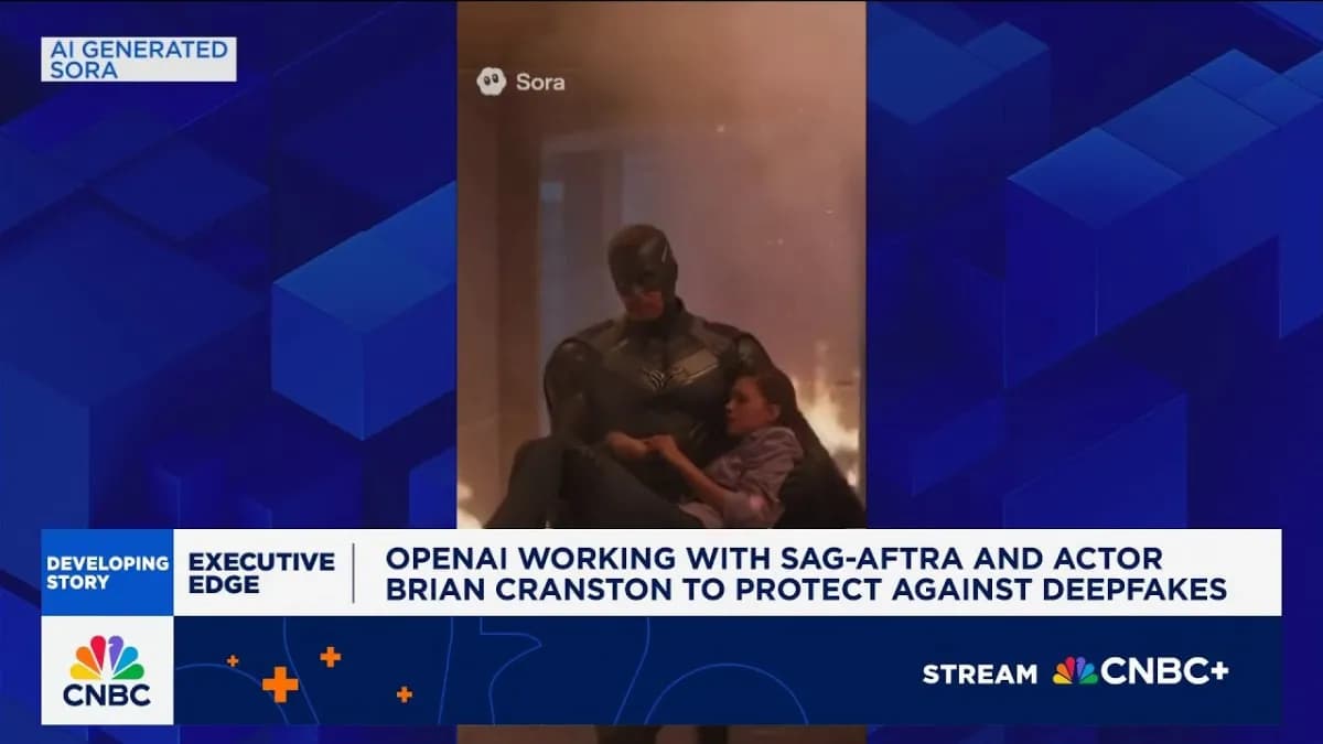 Deepfake actor protection