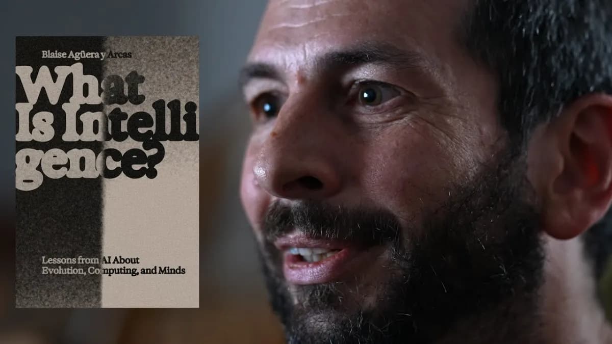 Life emerges from code