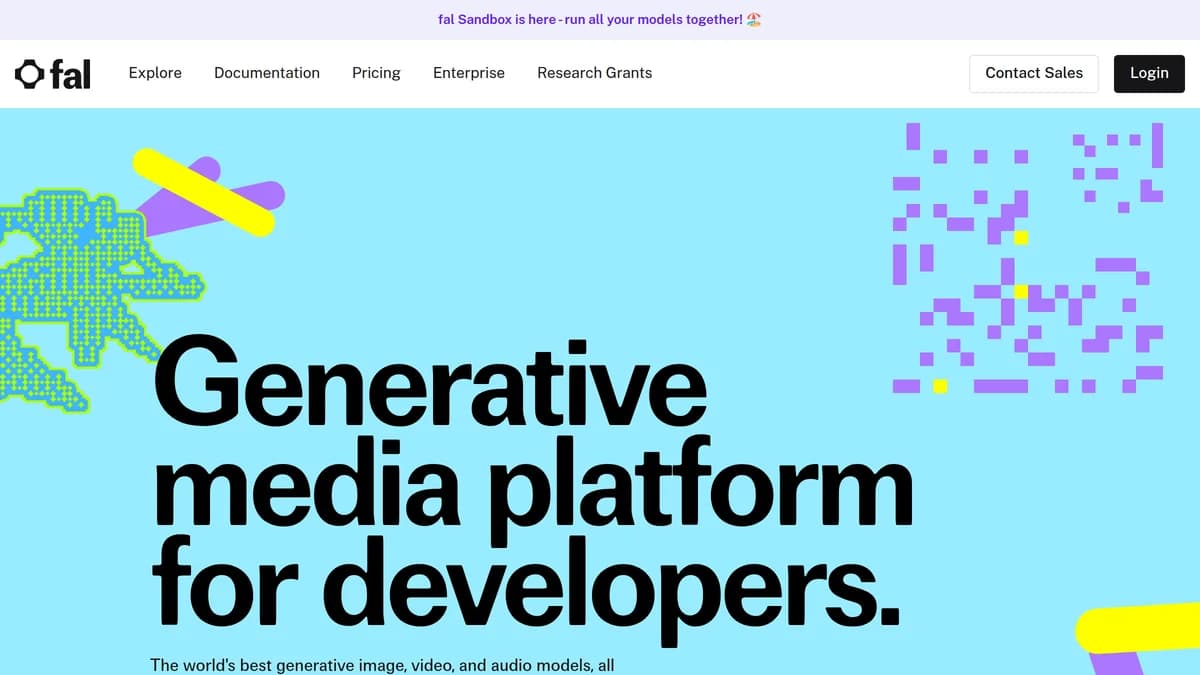 Screenshot of Multimodal AI