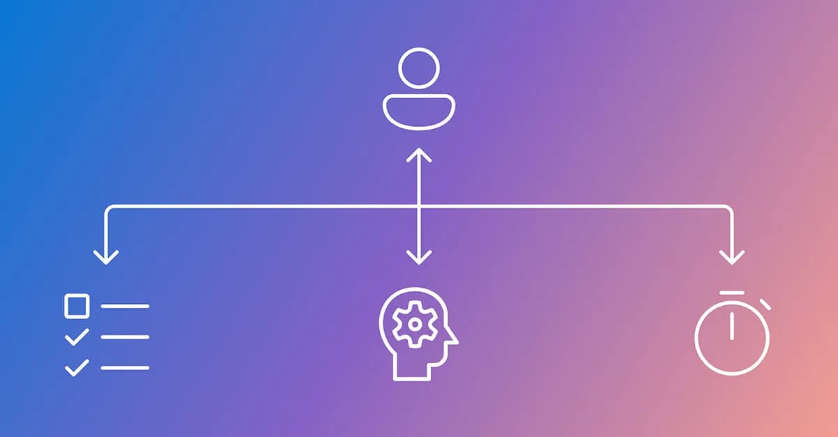 Diagram illustrating SentinelStep's components for long-running AI agents, showing actions, conditions, and polling intervals in a workflow.