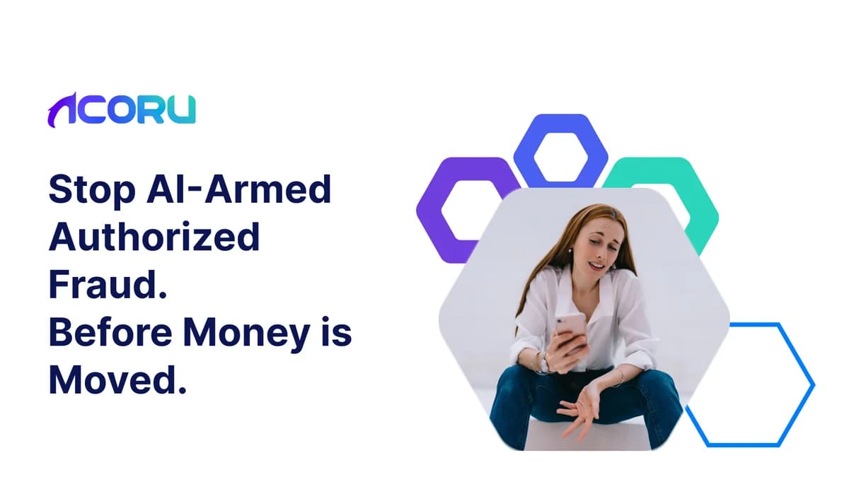 Screenshot of AI fraud prediction