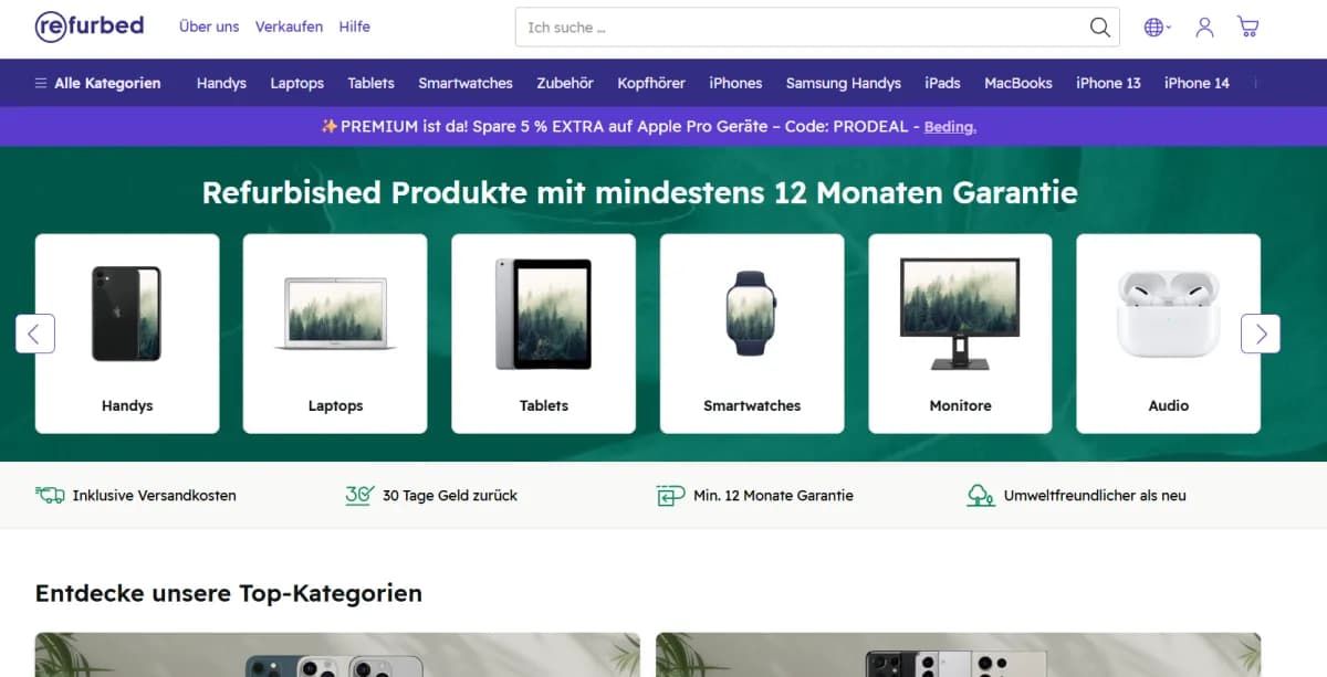 refurbed raises £44 million to expand its refurbished electronics marketplace