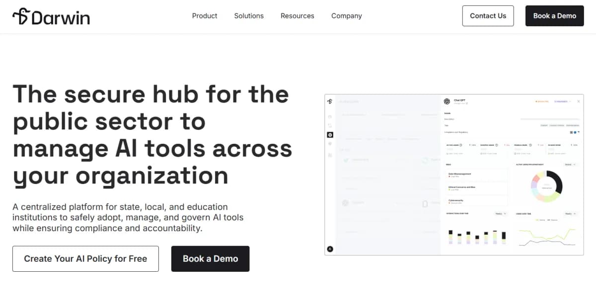 Darwin AI Lands $15M to Rein in Government's 'shadow AI' with New Governance Tools