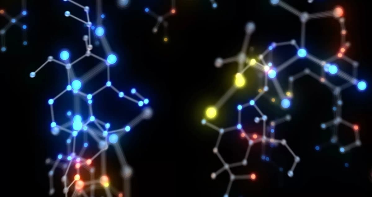 A high-performance computing data center with NVIDIA Blackwell GPUs, representing Lilly's AI factory for drug discovery.