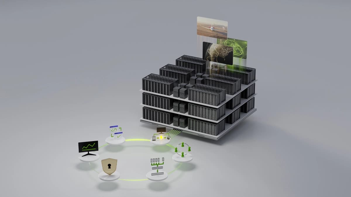 NVIDIA AI Factory Government reference design architecture for secure public sector AI deployment.