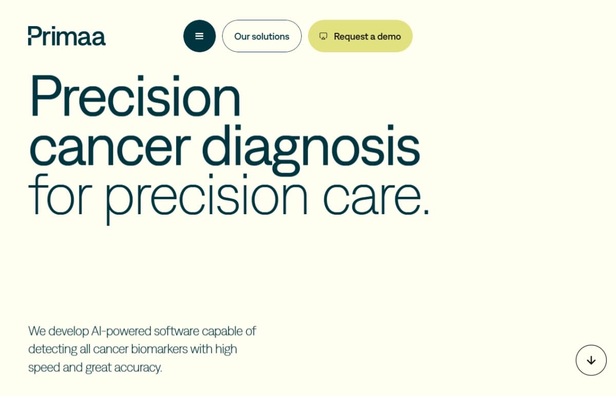 Primaa raises €7M to advance AI cancer diagnostics