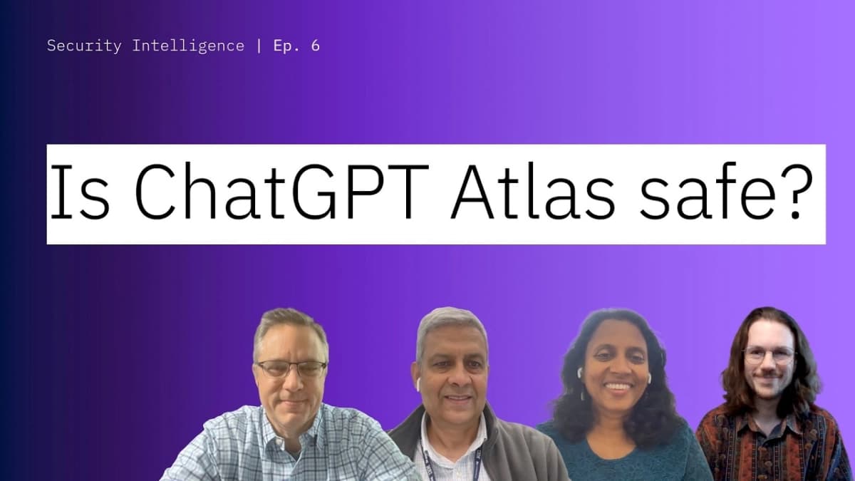 ChatGPT security risks