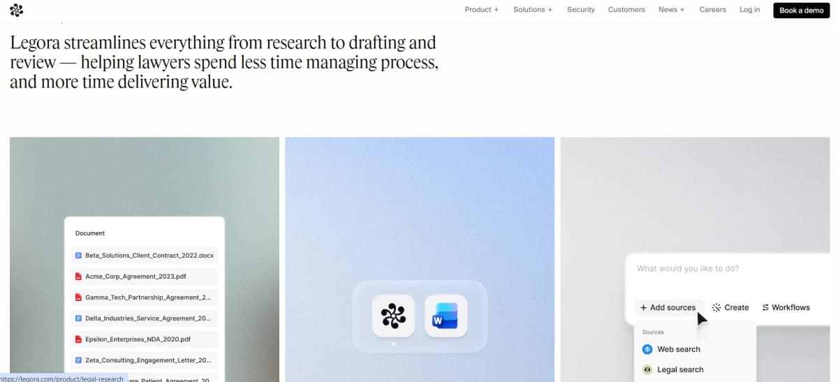 Legora raises $150M to advance its AI legal platform
