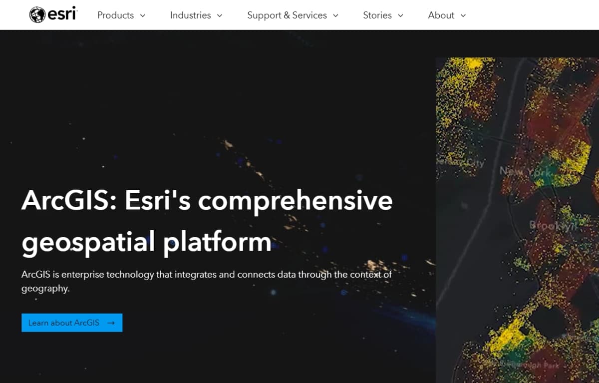 Esri AWS AI deal targets generative AI for maps