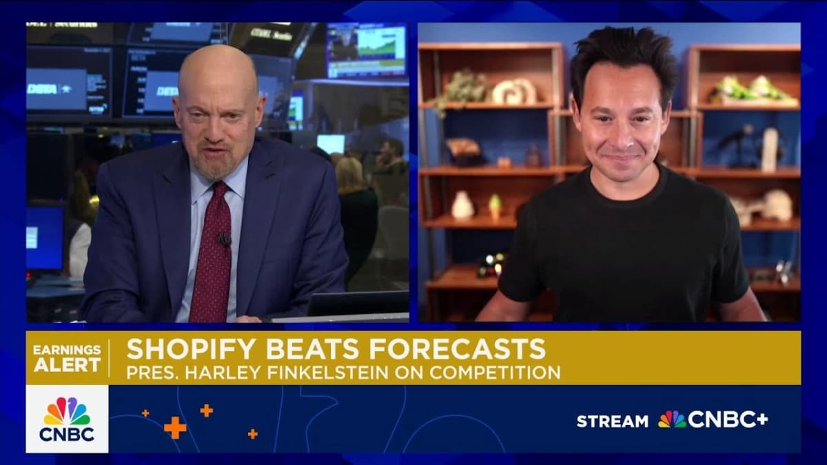 Shopify president: We're