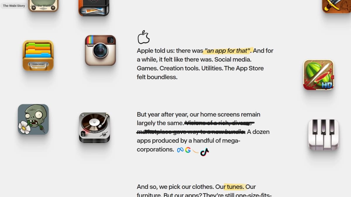 Wabi raises $20M to build a new app discovery platform