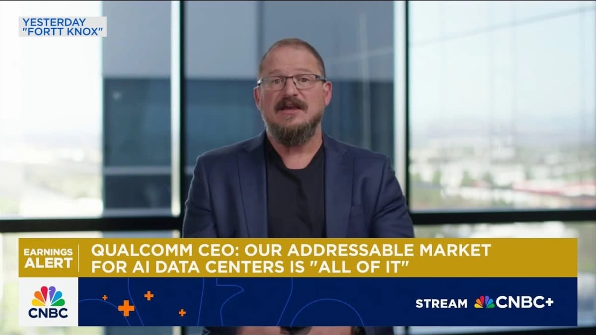 Qualcomm AI data centers