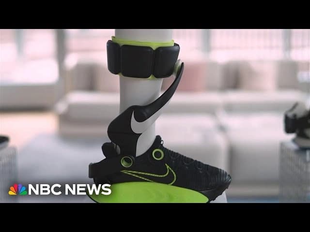 Nike's Project Amplify: The Dawn of Bionic Footwear