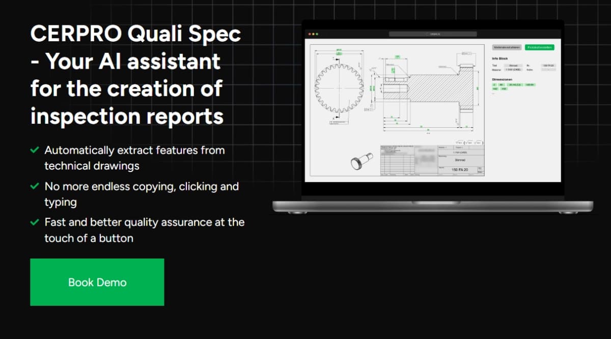 CERPRO raises €2M to advance AI quality assurance