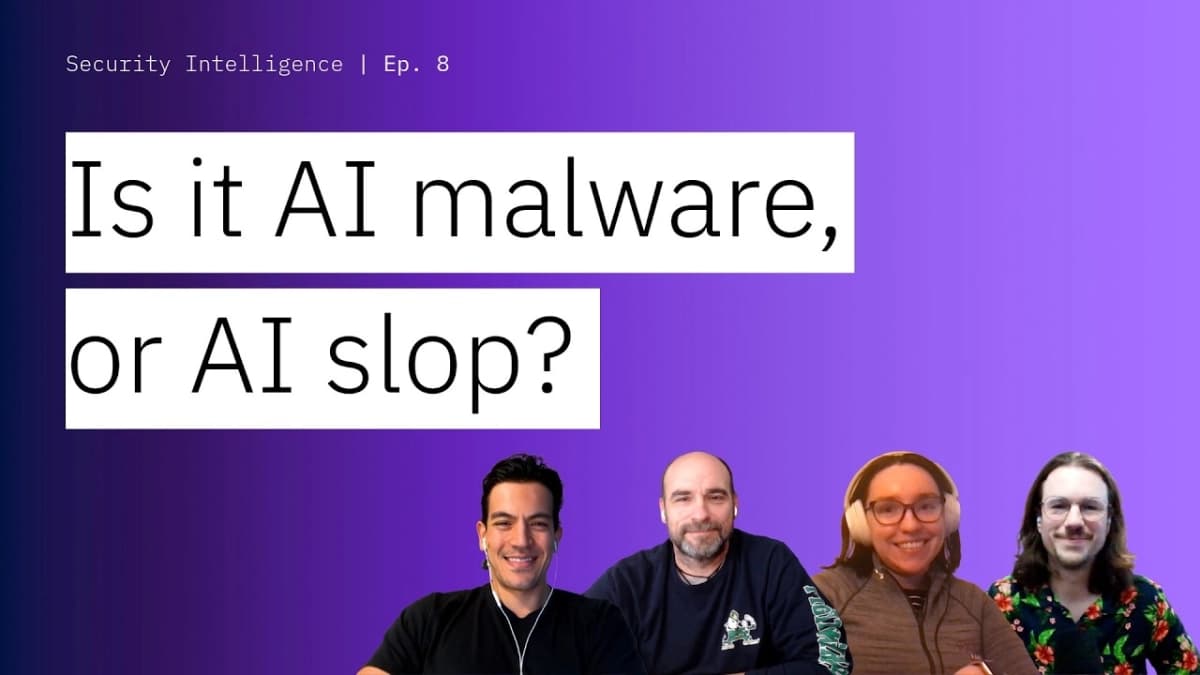 AI malware debate