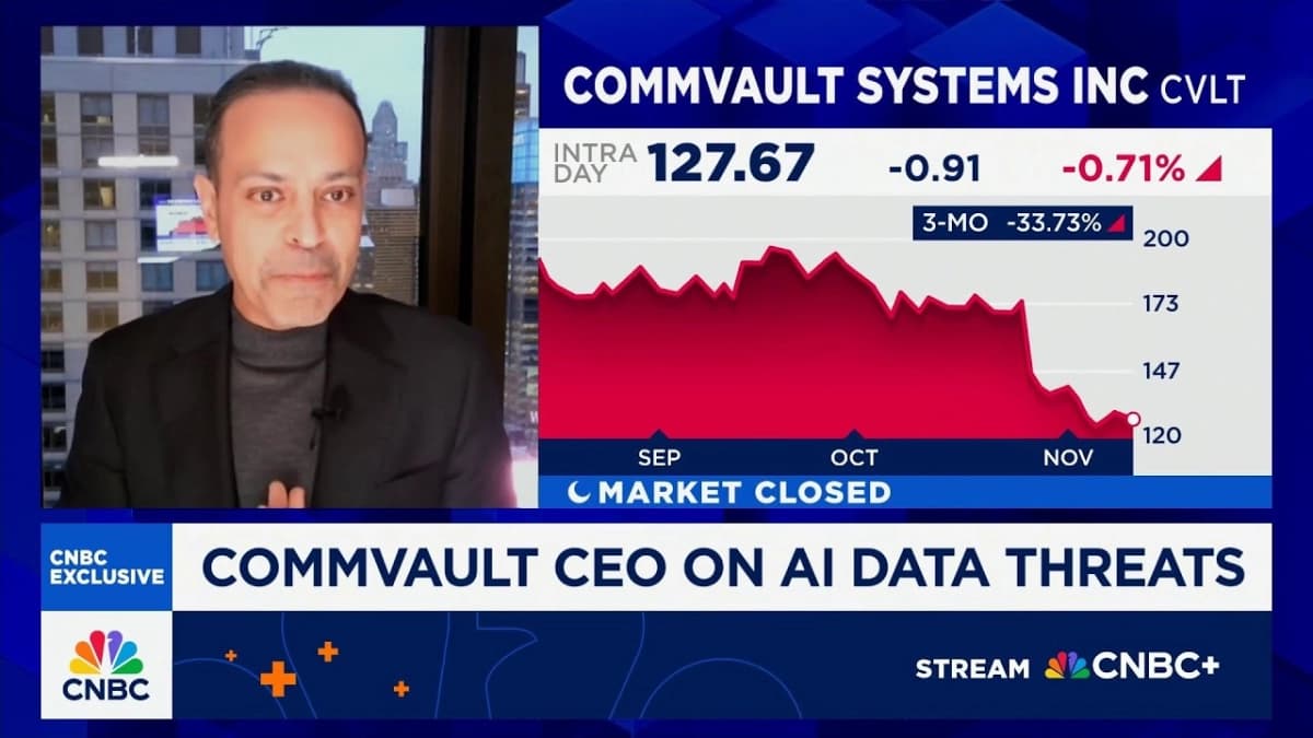 Commvault CEO: Need