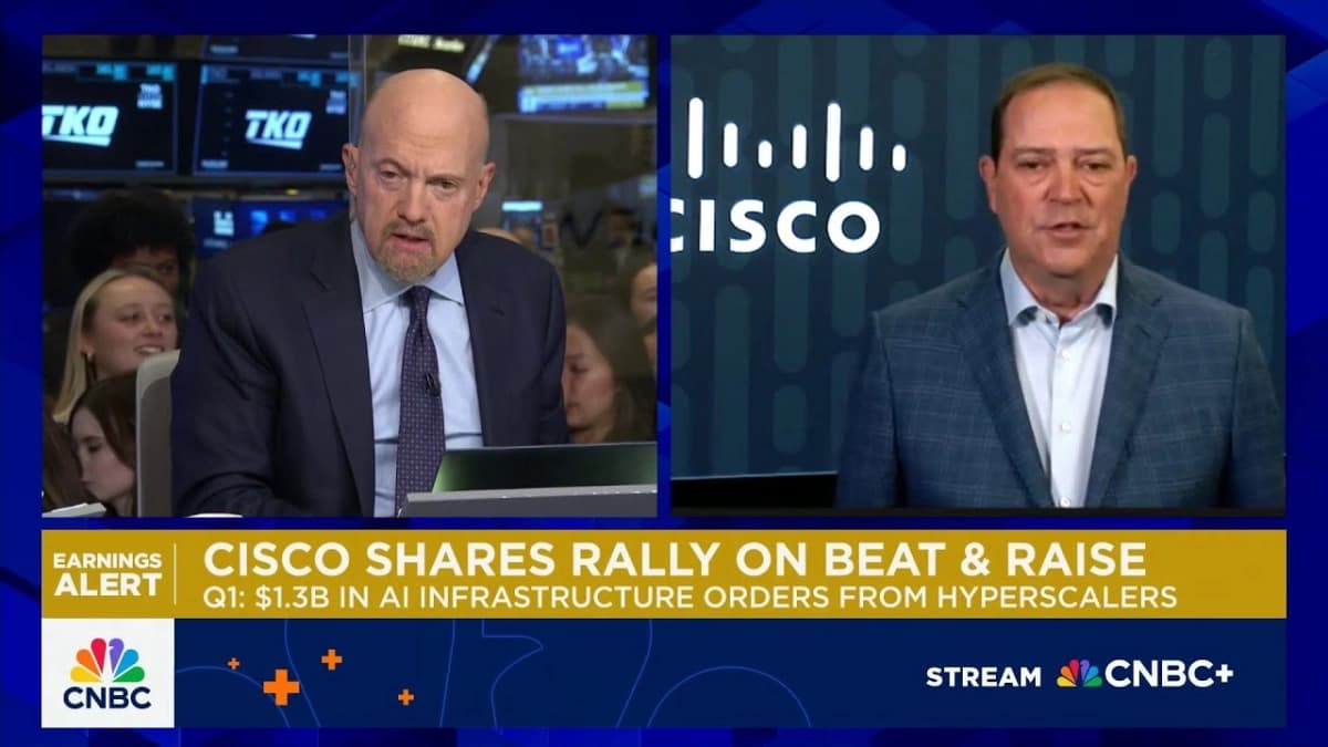 Cisco CEO on