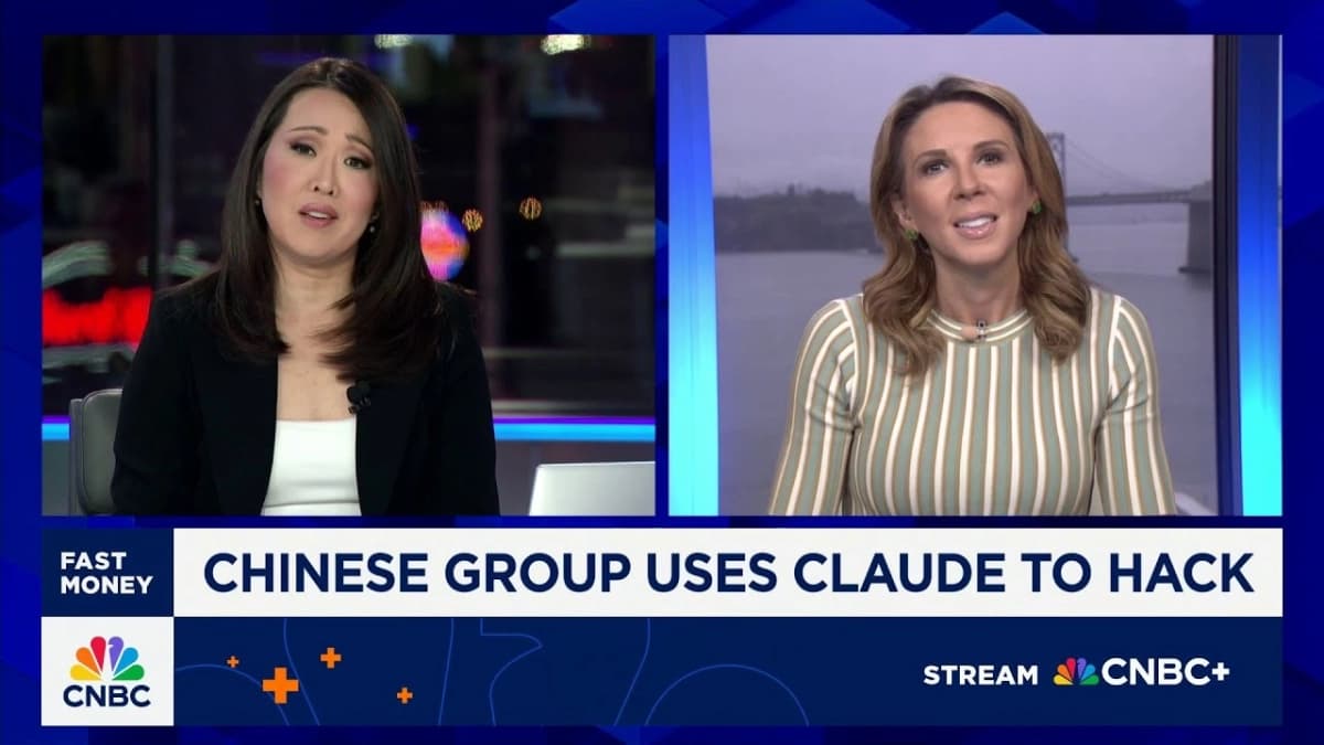 Cybersecurity AI hack