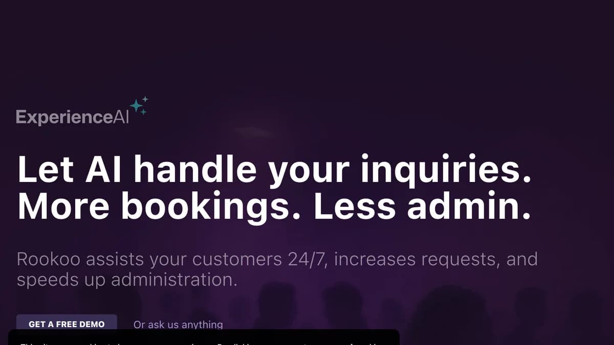 Screenshot of Rookoo funding