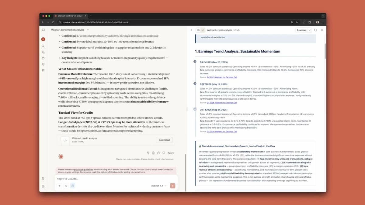Generating real-time credit