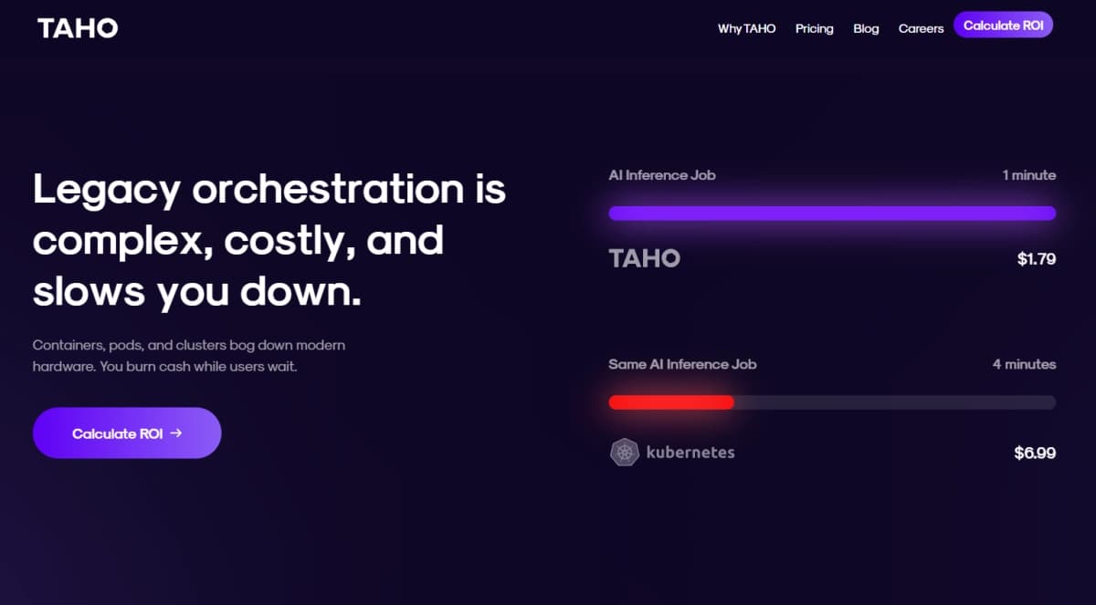 TAHO funding nets $3.5M to challenge Kubernetes in the AI compute war