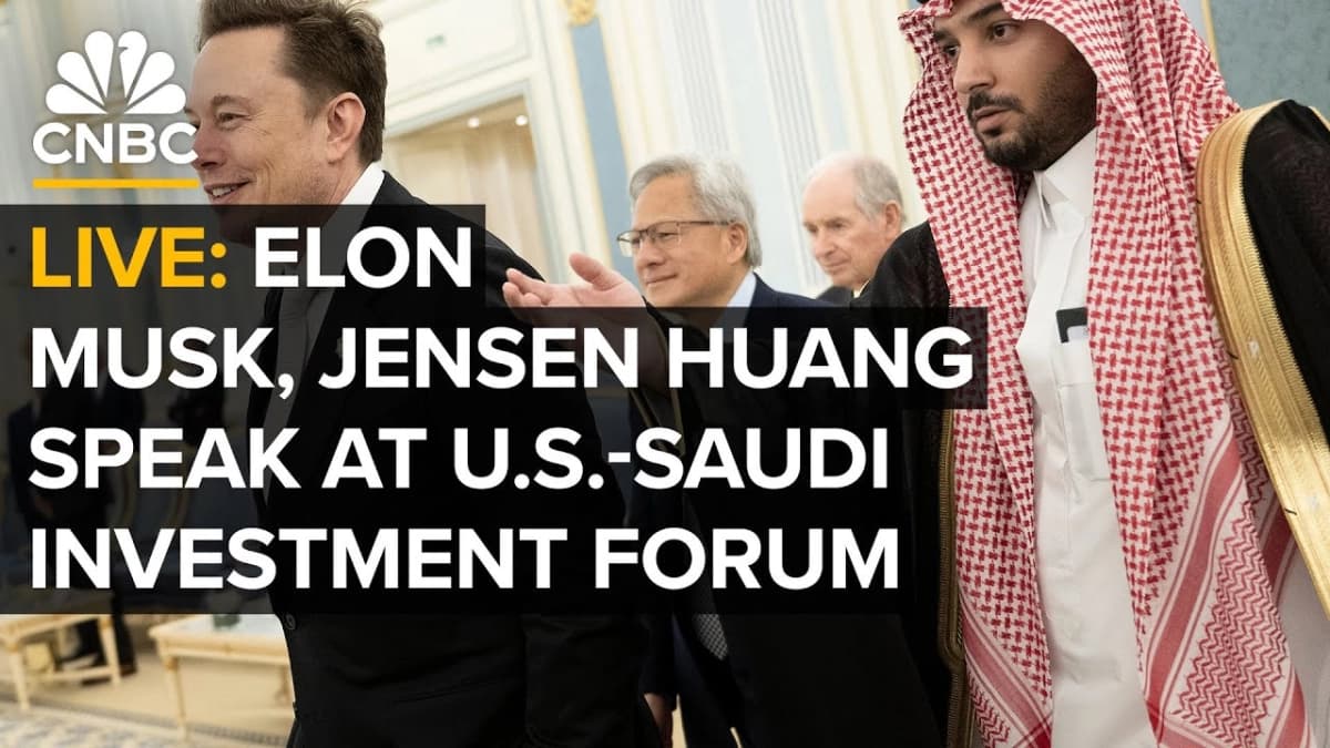 Elon Musk Jensen Huang AI
