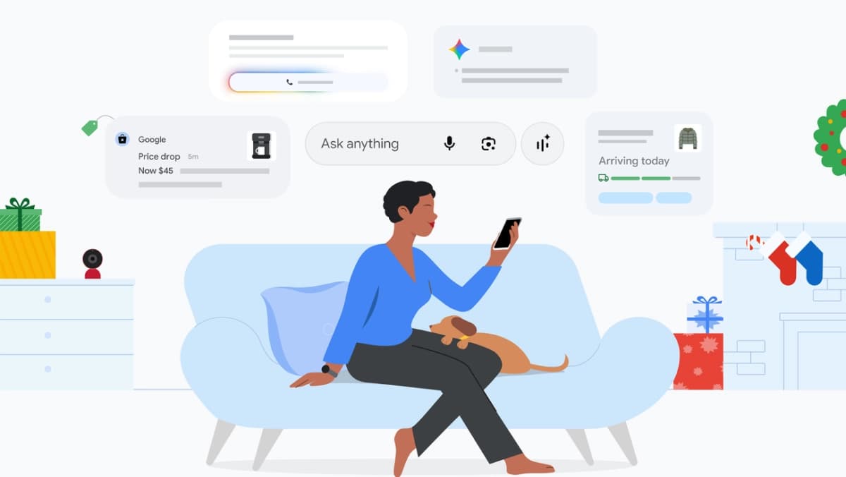 Google AI holiday planning tools, including Gemini, Pixel, and Google Photos, streamlining festive tasks and creative projects.