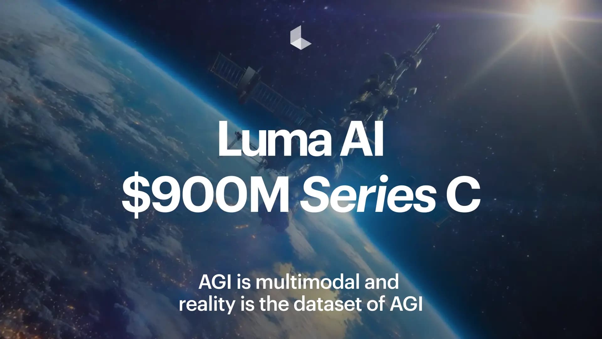 Luma AI Secures $900 Million Series C for Multimodal AGI Development