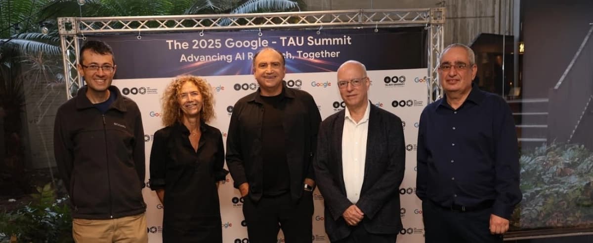 Google and Tel Aviv University leaders discuss the expanded Google TAU AI partnership for foundational research and education.