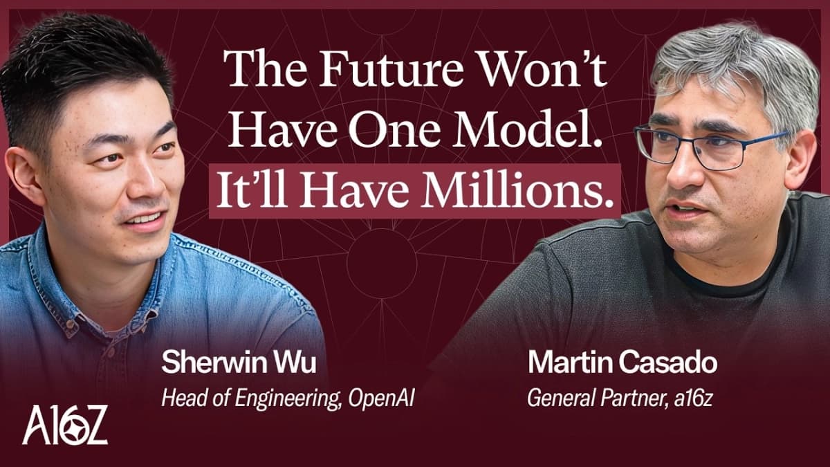 OpenAI model specialization