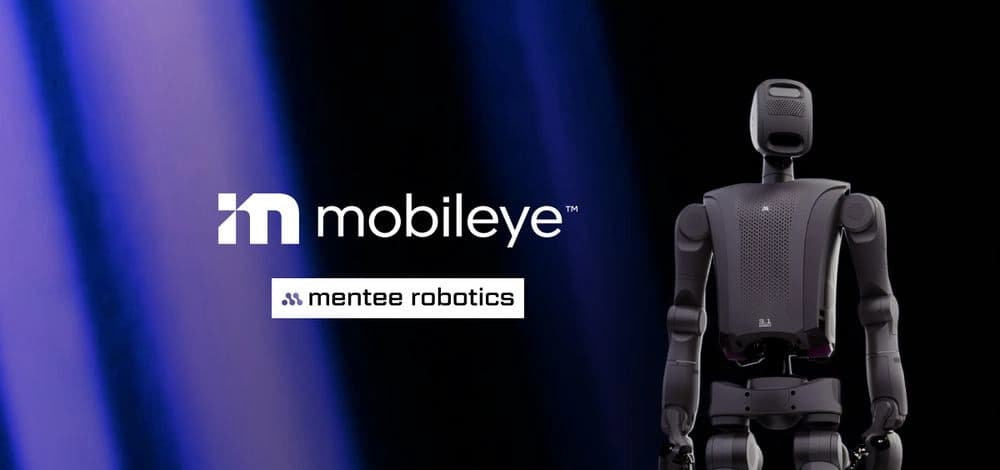 Mobileye acquires Mentee: AI's physical leap