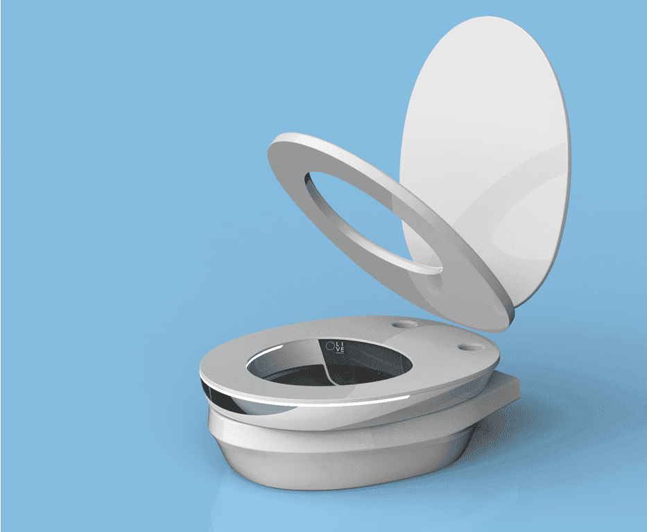 Olive Diagnostics’ 100% passive urine analysis device accurately detects biomarkers for kidney stones, UTI and heart failure