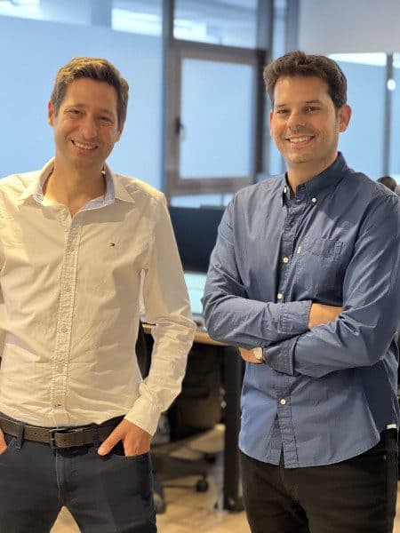 Boaz Mamo & Dr. Moshiel Biton. Credit Addionics