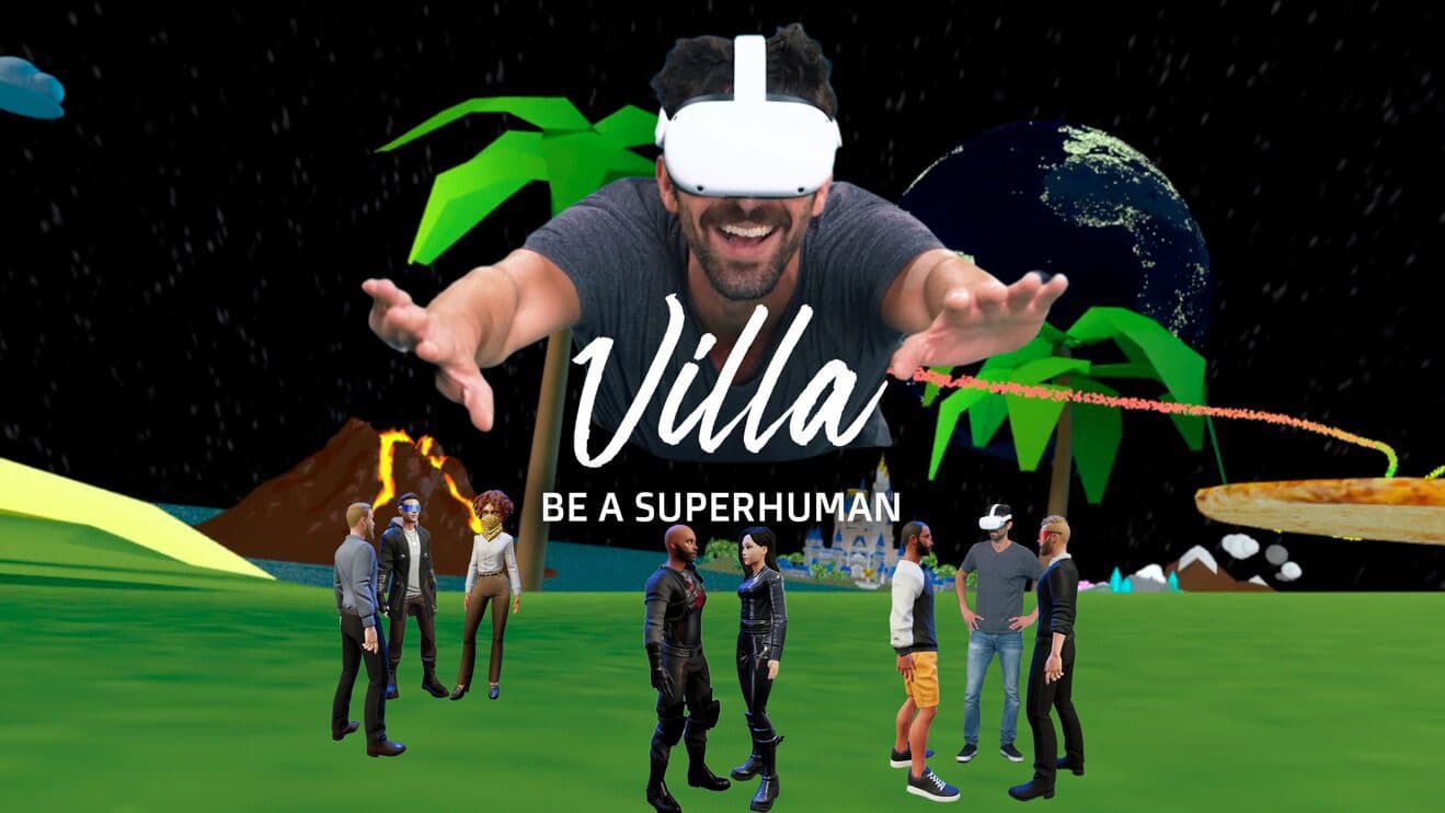Be A Superhuman, on Villa. Credit: Villa