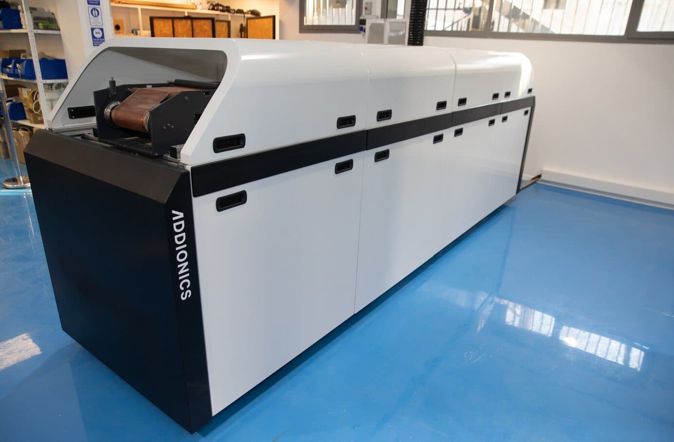 Addionics builds world's first production facility for advanced electric vehicle battery components in Tel Aviv, Israel; Will reach GWh of electricity by 2025