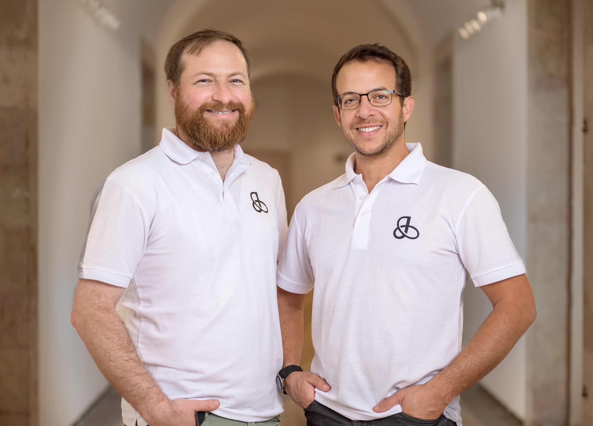 Joyned founders from left to right - Michael Levinson, Jonathan Abraham. Credit- Doron Letzer