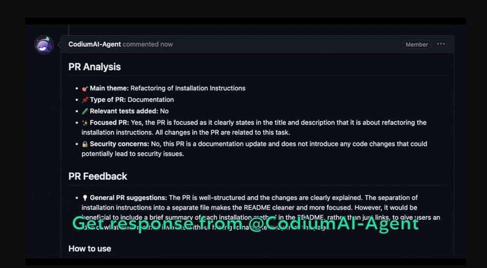 codium ai pull request pr agent. credit - codium ai