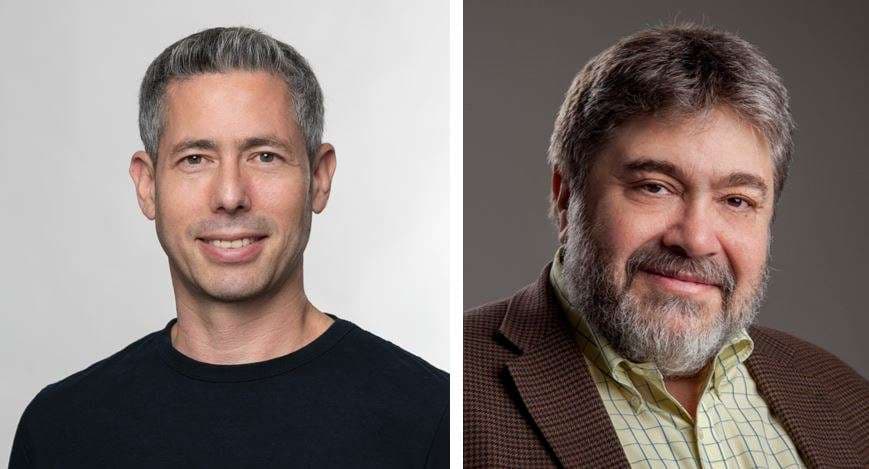 Or Liban of AirWallex and John Medved of OurCrowd