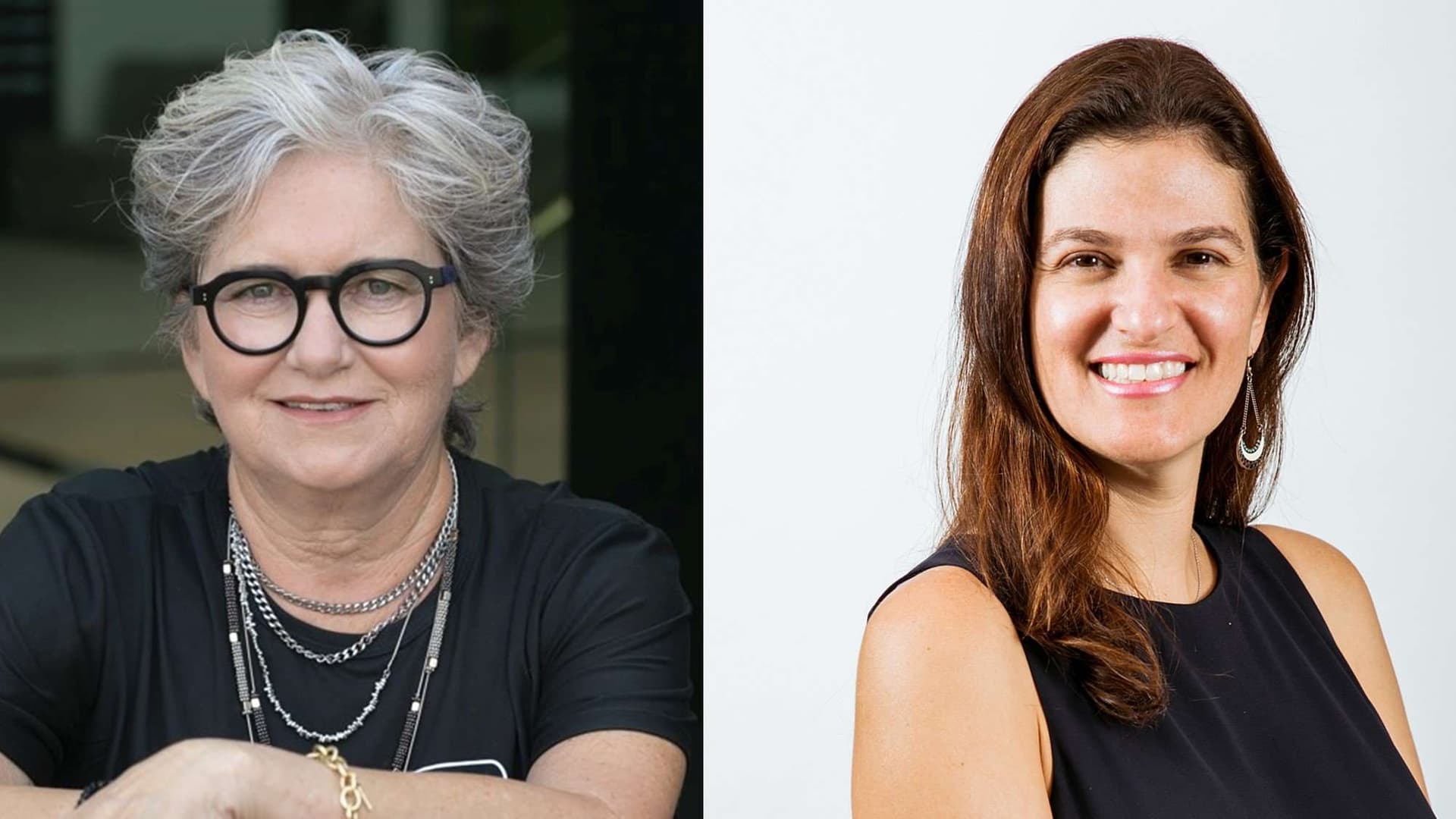 710 jobs for evacuees logo with Hana Rado and Nicole Hod Stroh