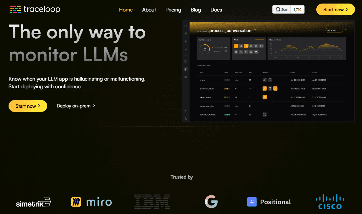 open source monetization and community growth with traceloop