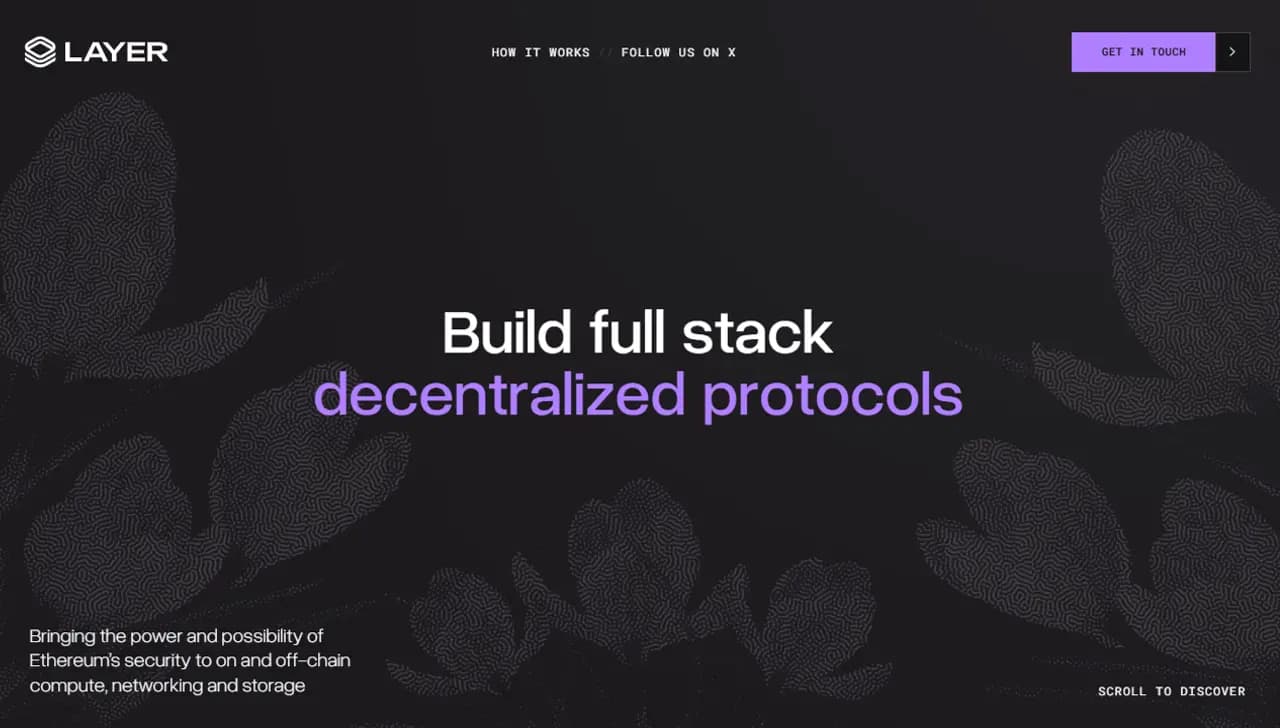 layer 6 M funding round led by 1kx