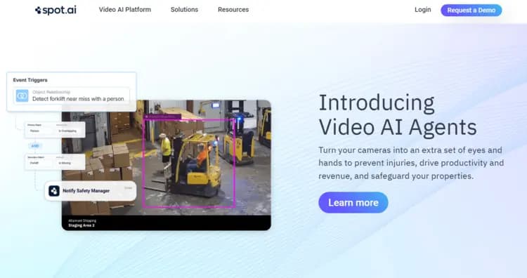 Spot AI Secures $31M Series B1 to Launch Video AI Agents